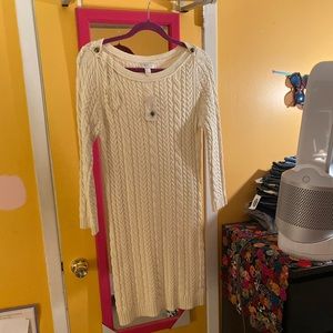 Forever21 Cable knit Sweater Dress